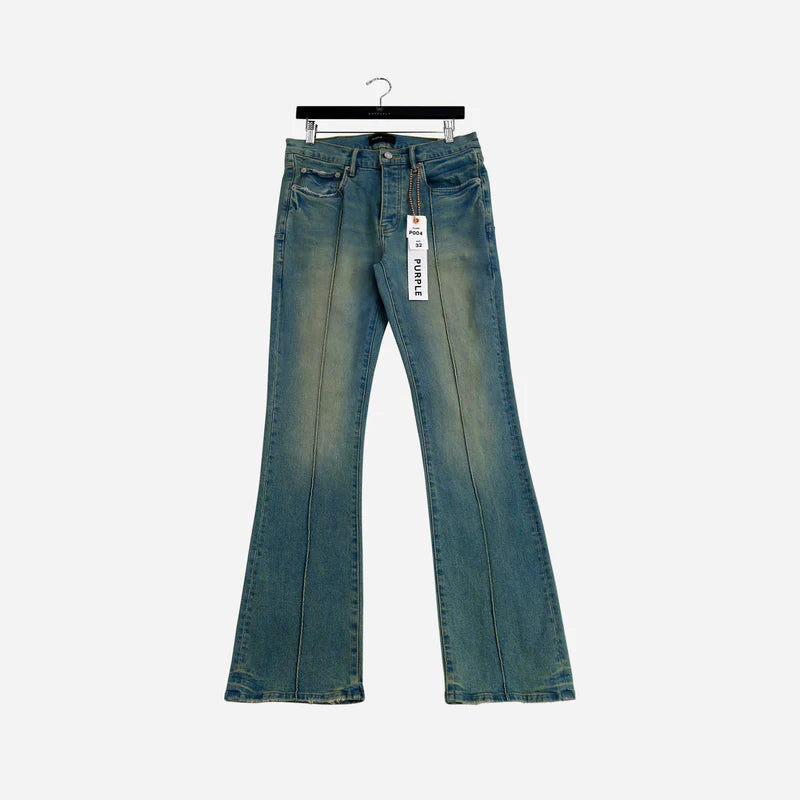 Faded Wash Denim Jeans – Classic Relaxed Fit
