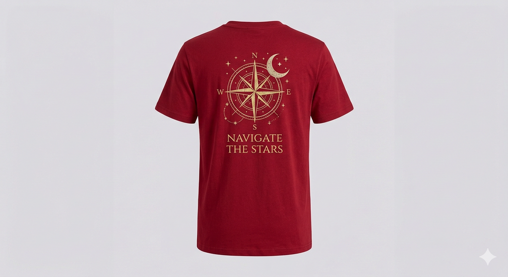 Classic Red T-Shirt – Soft Everyday Essential