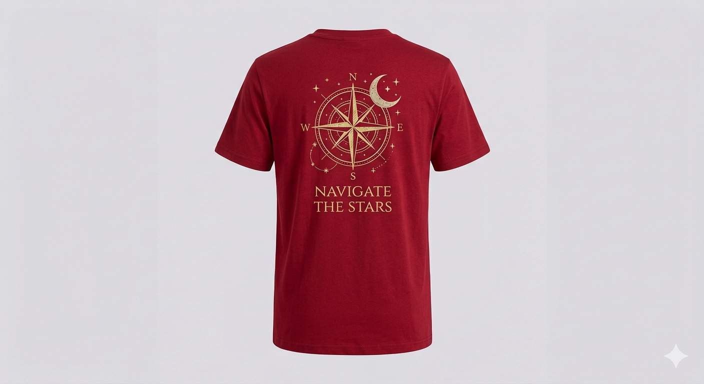 Classic Red T-Shirt – Soft Everyday Essential