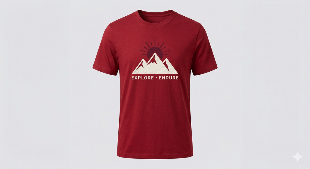 Classic Red T-Shirt – Soft Everyday Essential