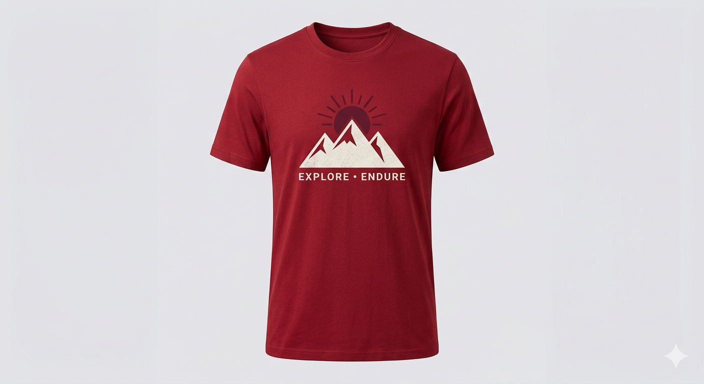 Classic Red T-Shirt – Soft Everyday Essential