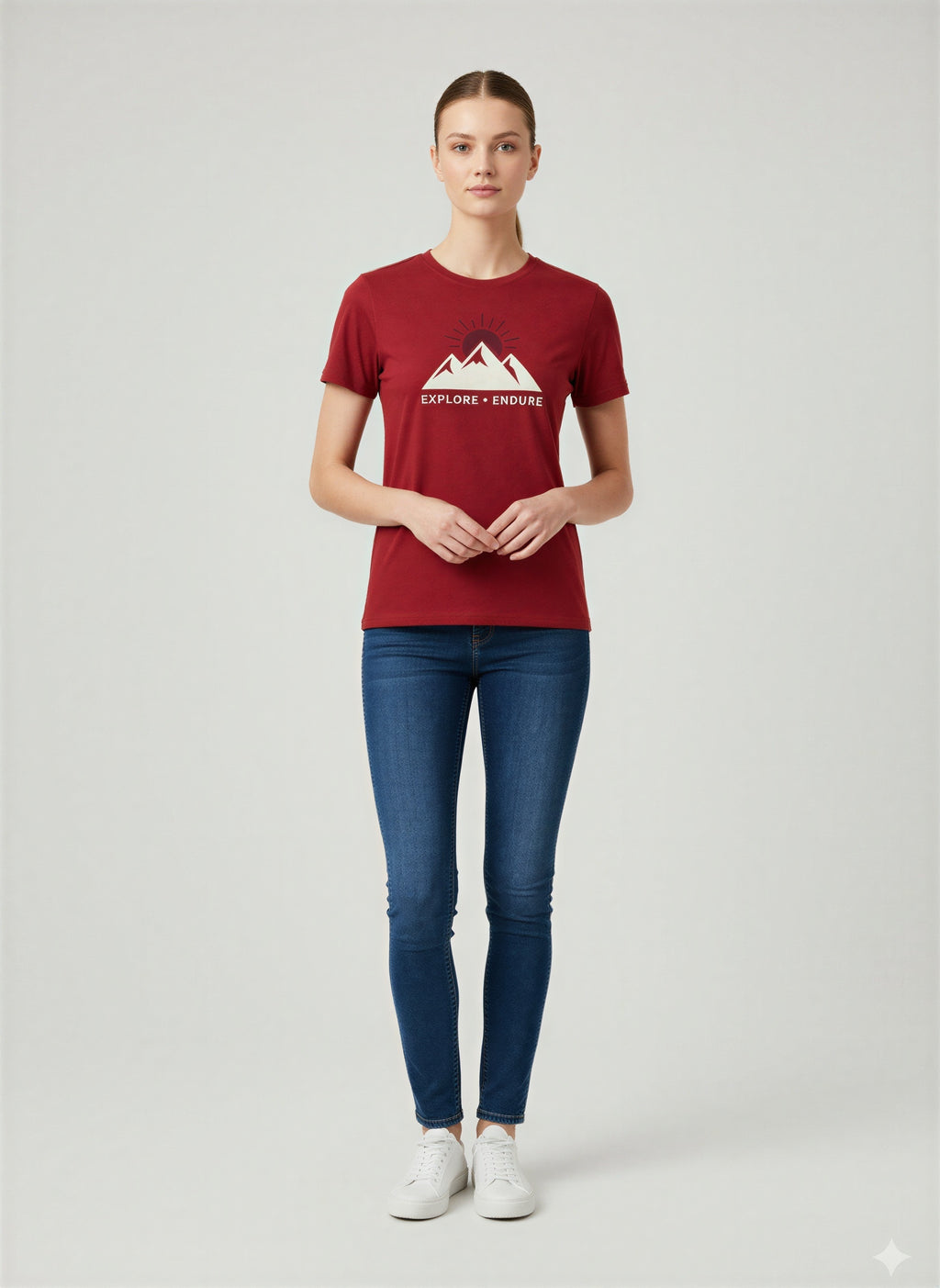 Red Shirt - simple full front
