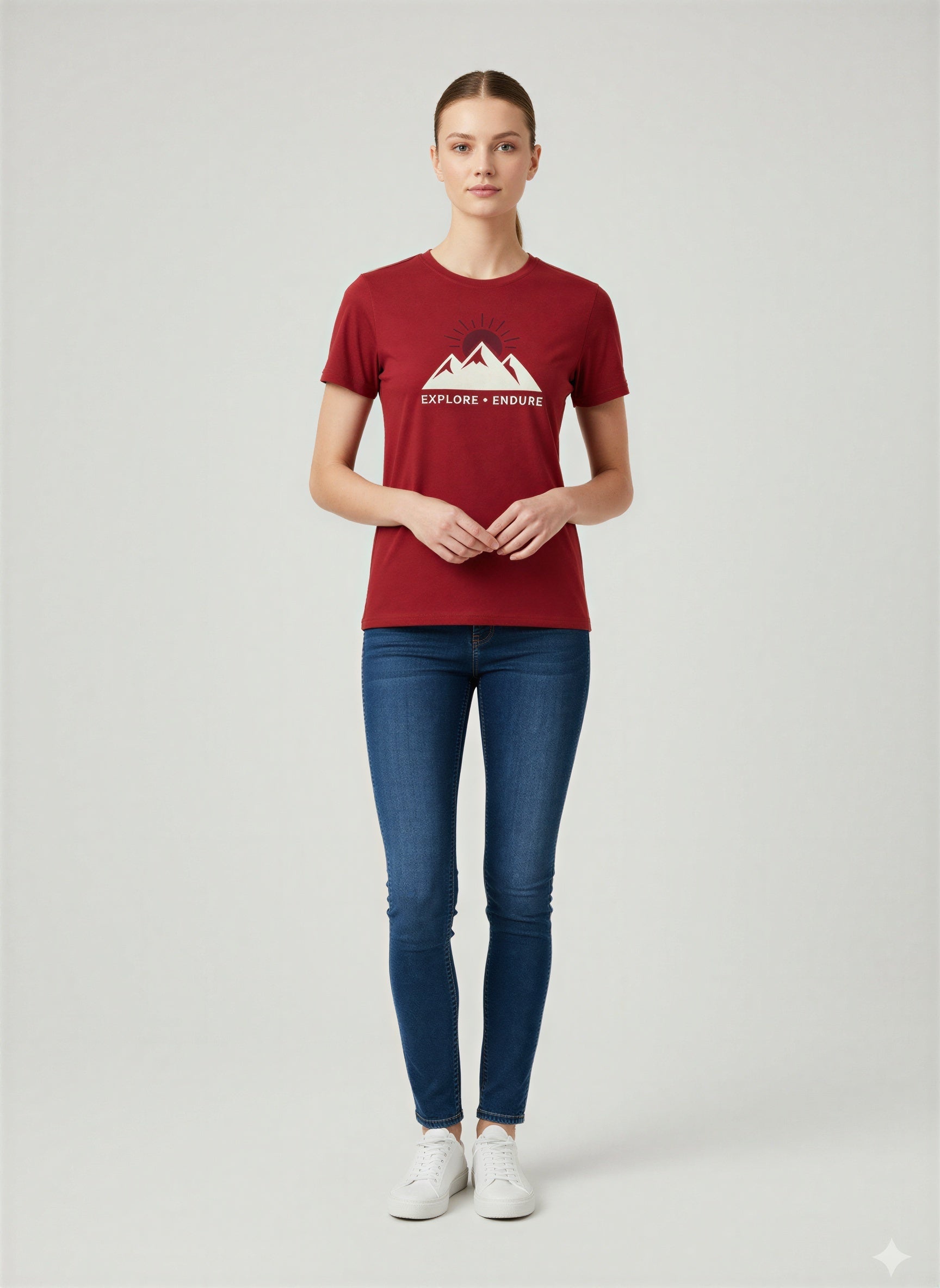 Red Shirt - simple full front