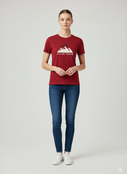 Red Shirt - simple full front