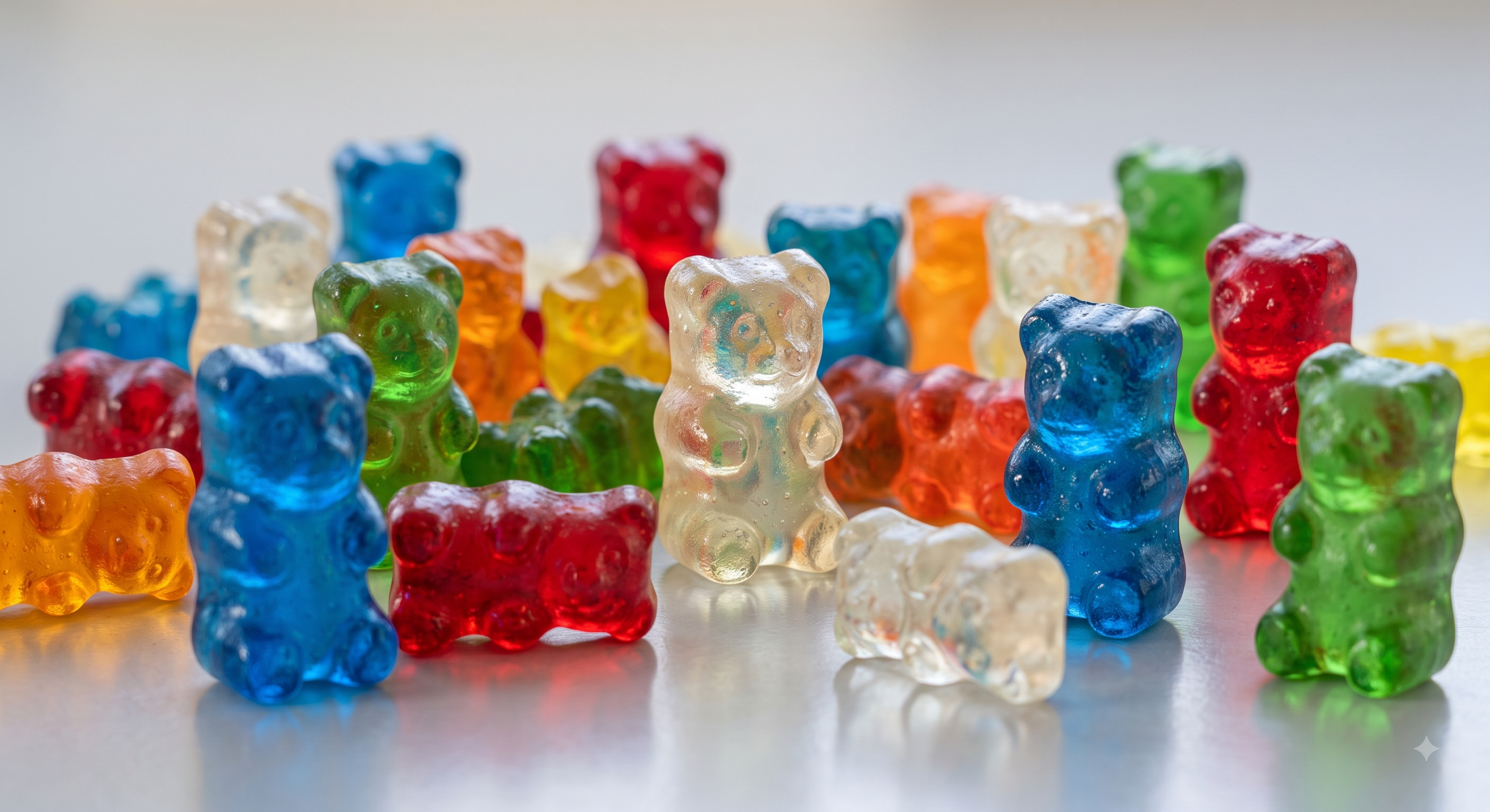 Assorted Gummy Bears