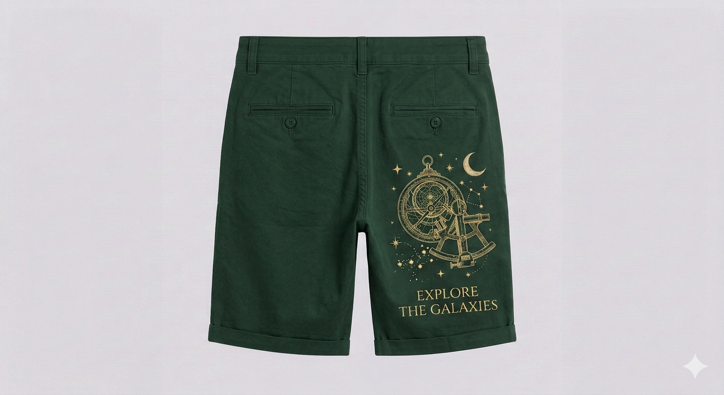 Green Casual Shorts – Comfortable Everyday Wear