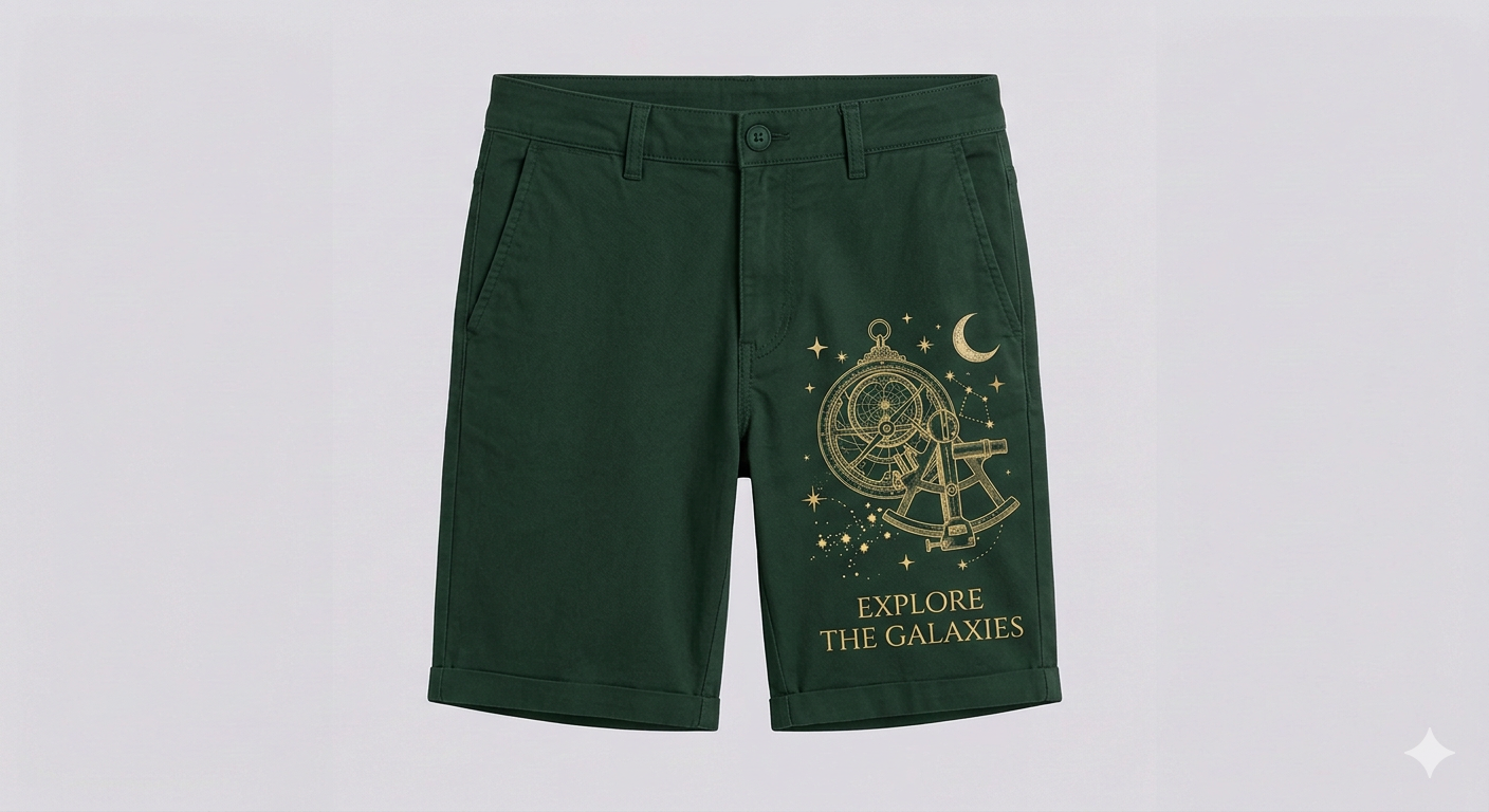 Green Casual Shorts – Comfortable Everyday Wear