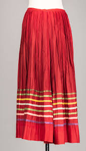 Classic Red Skirt – Available in Small, Medium & Large