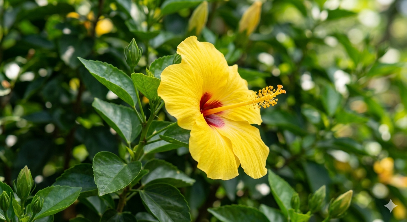 Gumamela Hibiscus Plant – Vibrant Tropical Flowering Plant